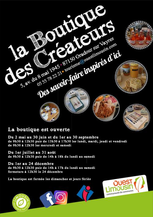La Boutique des créateurs d'Ouest Limousin