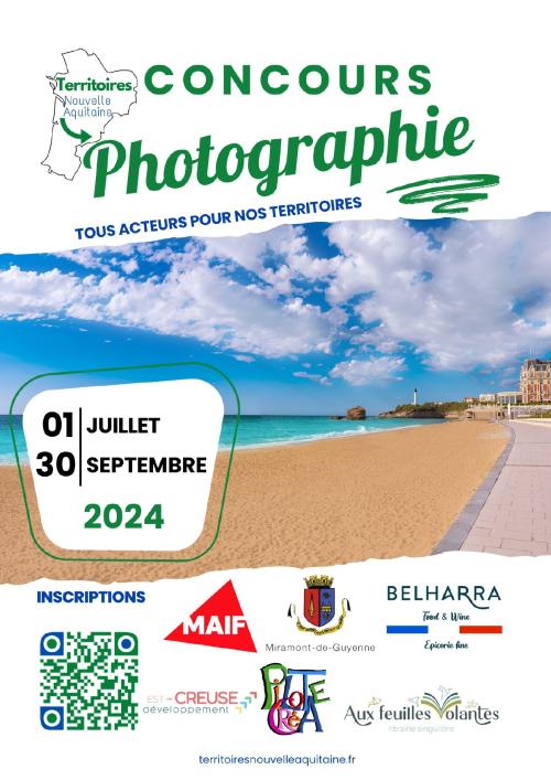 Concours photos Ma région en images