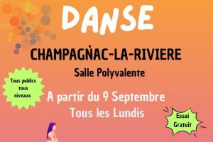 Danse à Champagnac-la-Rivière