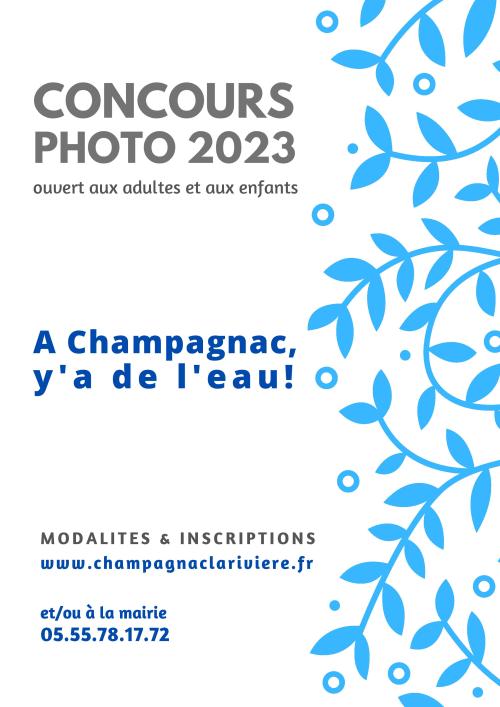 Mairie de ChampagnaclaRivière Accueil