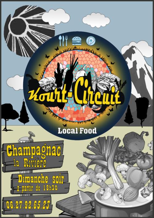 Nouveau à Champagnac : Food truck le dimanche soir